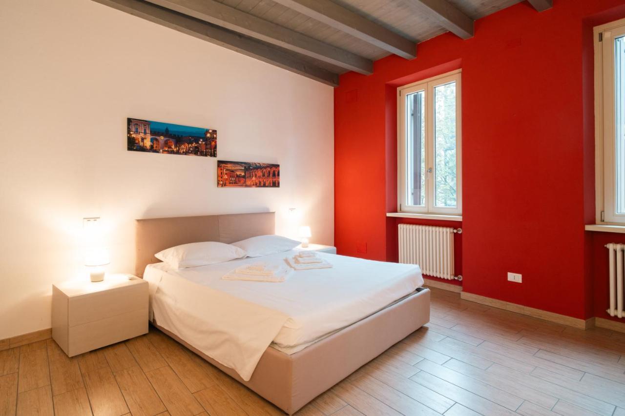 Appartamento Scaligero Mameli Borgo Trento Verona Ngoại thất bức ảnh